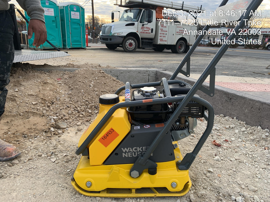 2021 WACKER NEUSON WP1550AW