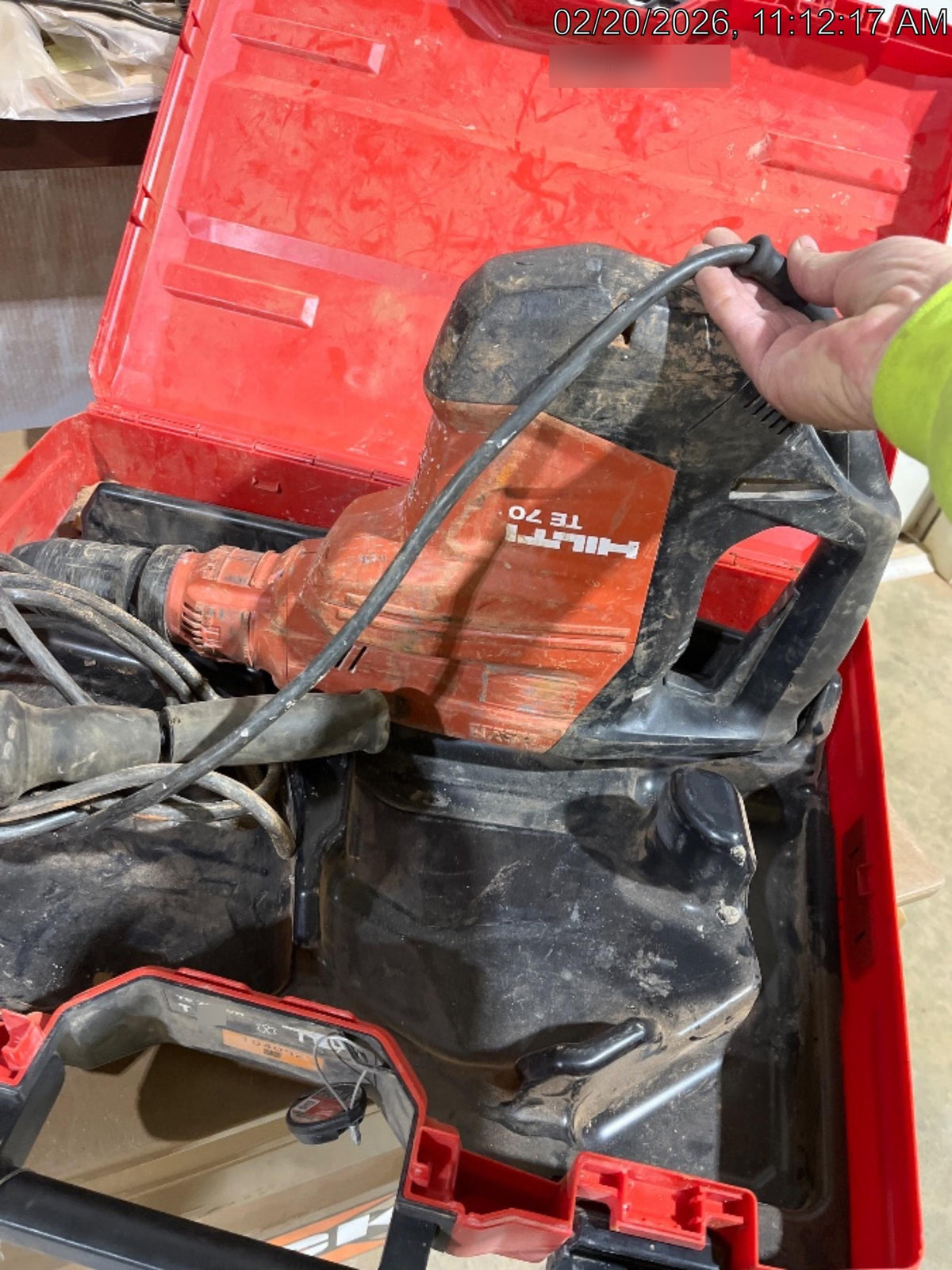 2020 HILTI TE 70-AVR