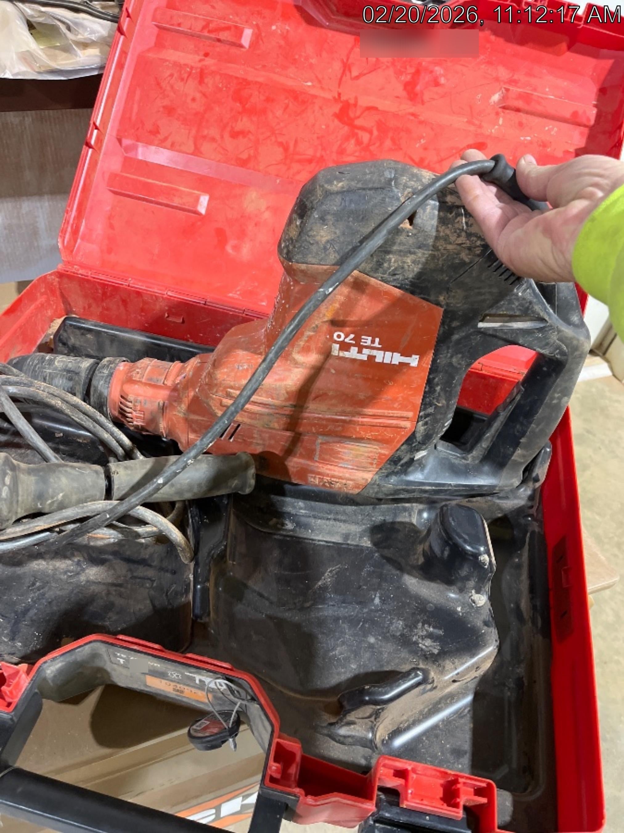 2020 HILTI TE 70-AVR
