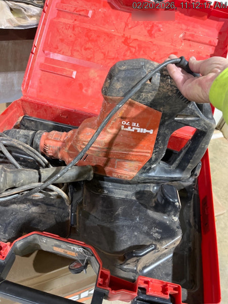 2020 HILTI TE 70-AVR