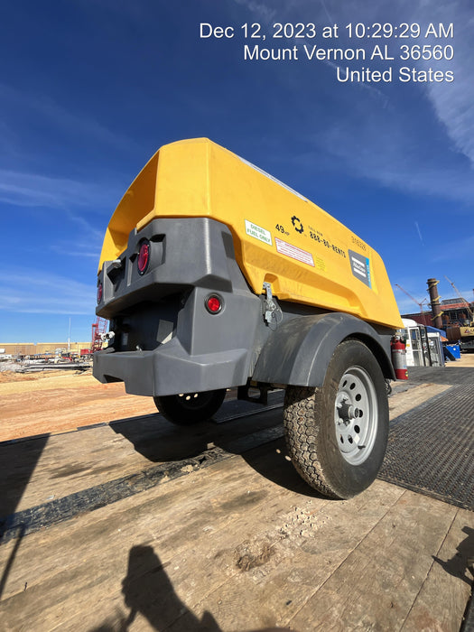 2023 ATLAS COPCO XAS188 CWK