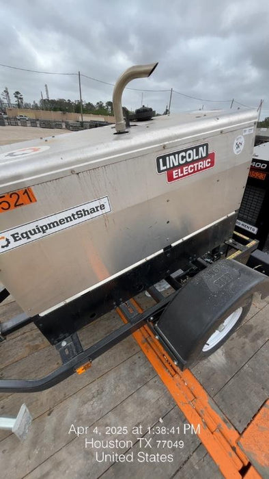 2025 LINCOLN ELECTRIC LE400