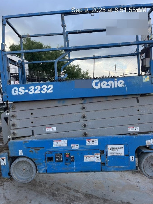 2018 Genie GS-3232 Genie GS-3232 Scissor Lift w/Standard Options