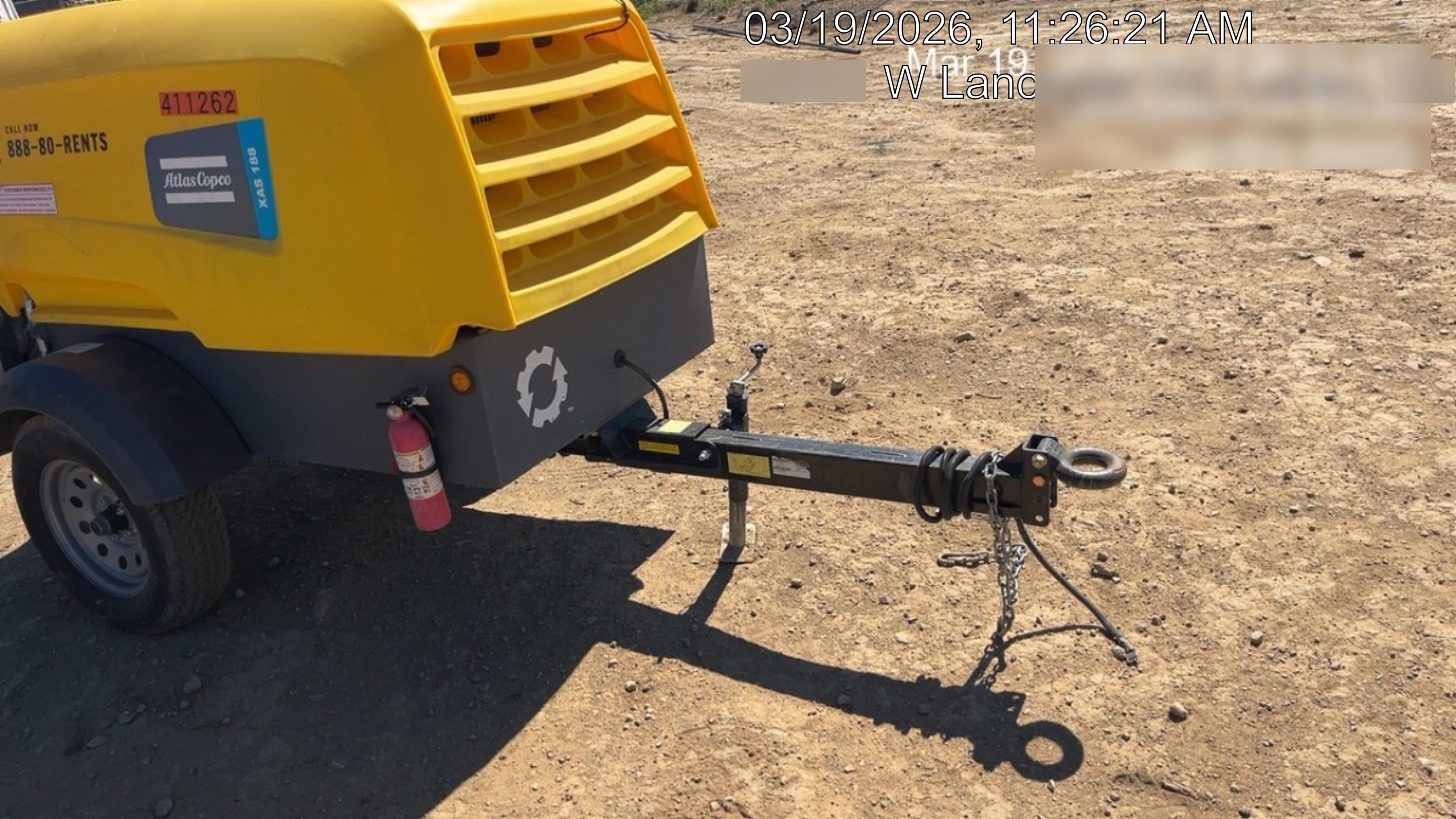 2024 ATLAS COPCO XAS188 CWK