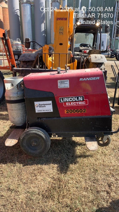 2022 Lincoln Electric Ranger 305 LPG RANGER 305 LPG (KOHLER) ONEPAK