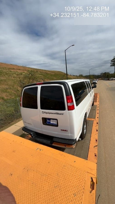 2025 GMC Savana 3500 - Rental