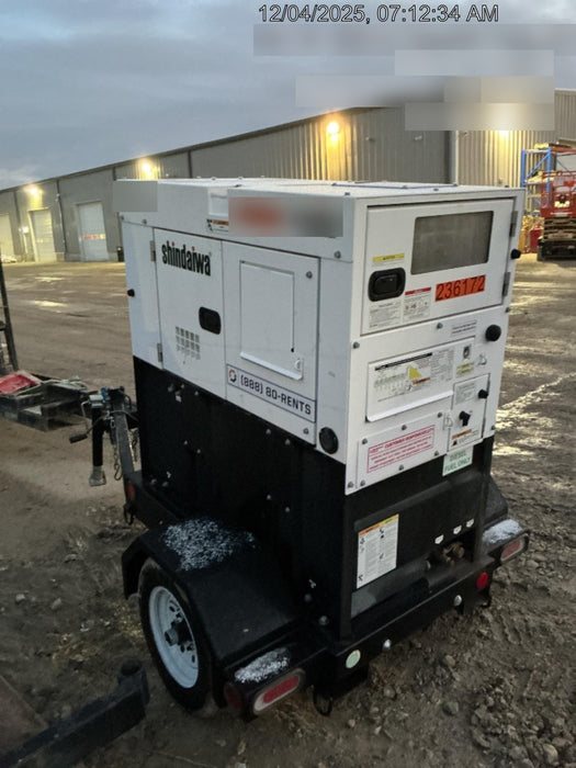 2022 SHINDAIWA DGK15FL