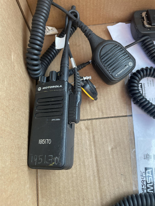 2021 MOTOROLA XPR3300E