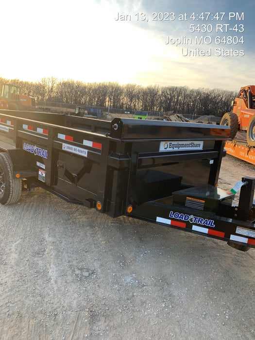 2022 LOAD TRAIL DT8314072