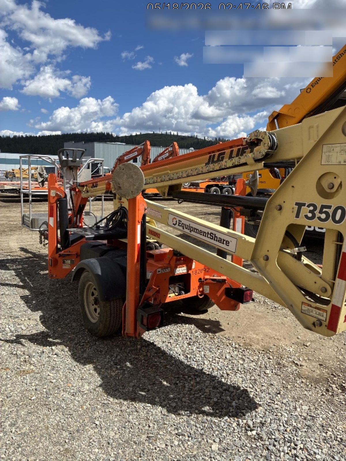 2021 JLG T350