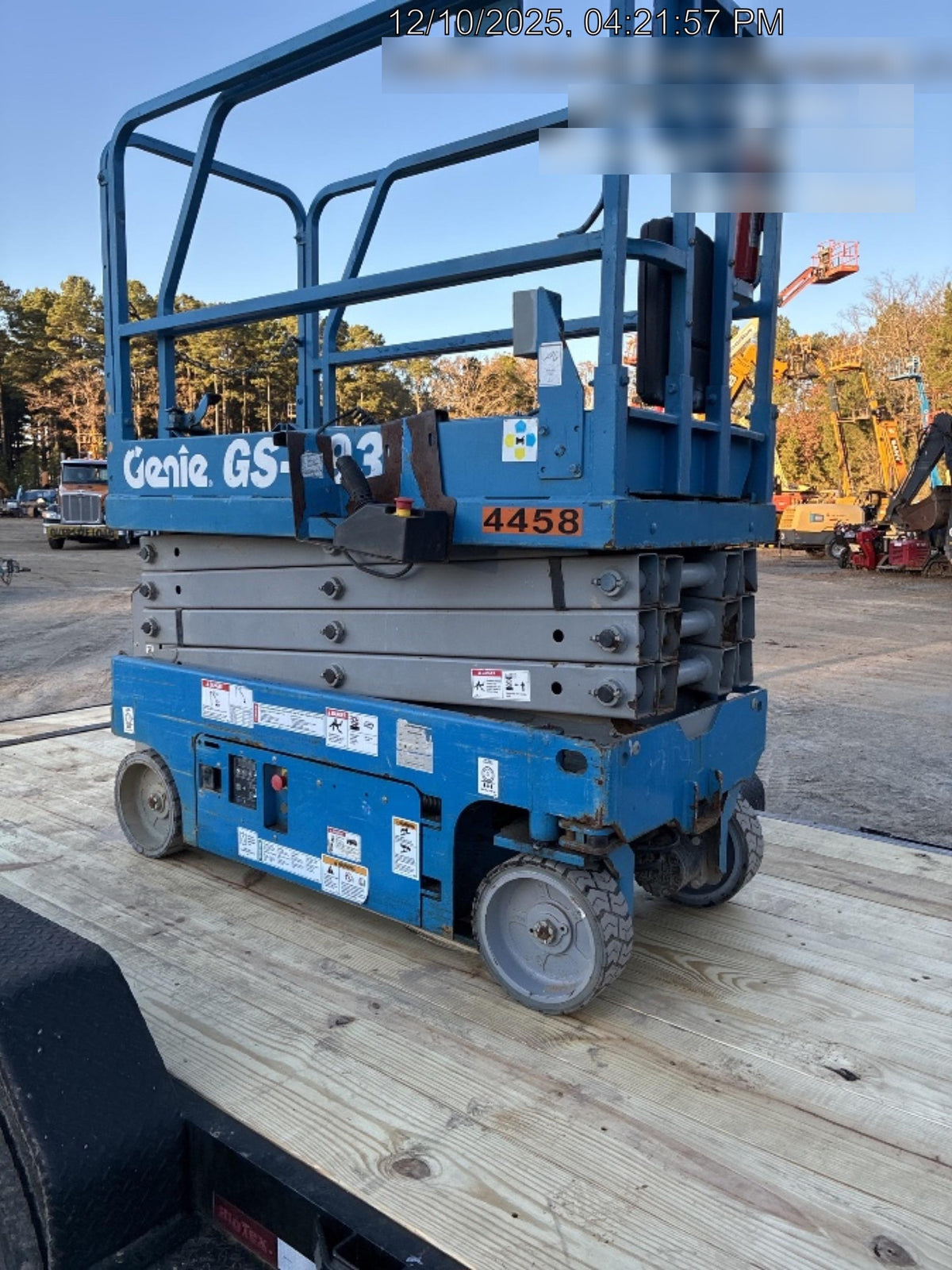 2017 GENIE GS-1930