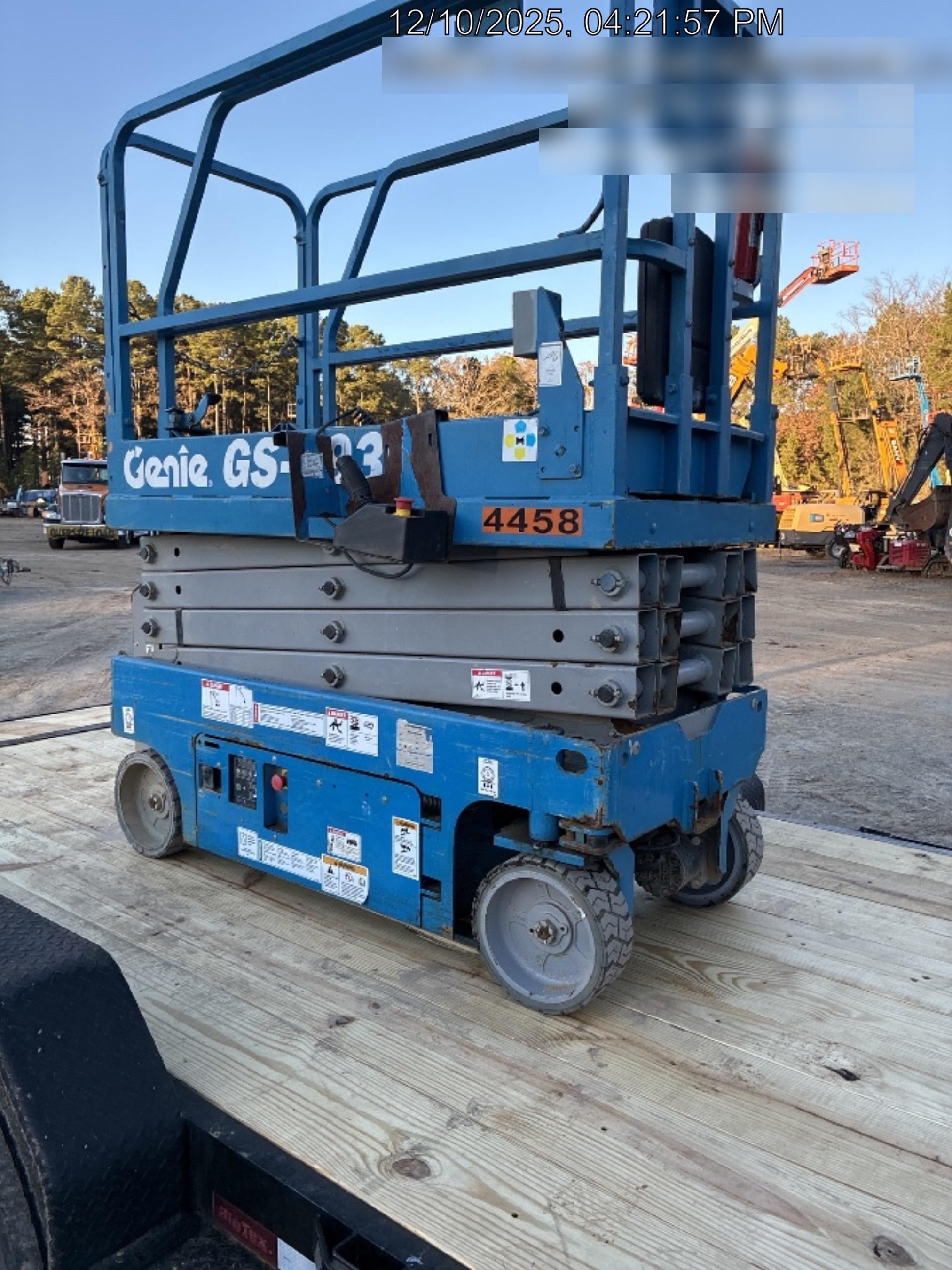 2017 GENIE GS-1930