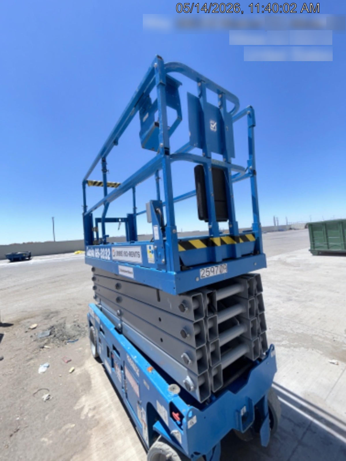2022 GENIE GS-3232