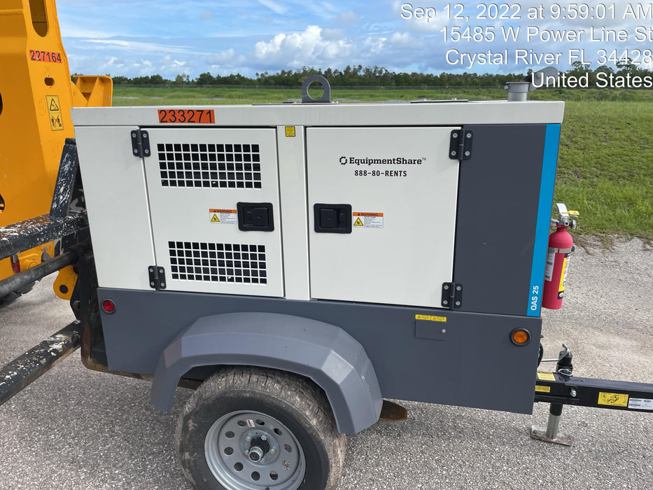 2022 ATLAS COPCO QAS25 CWK