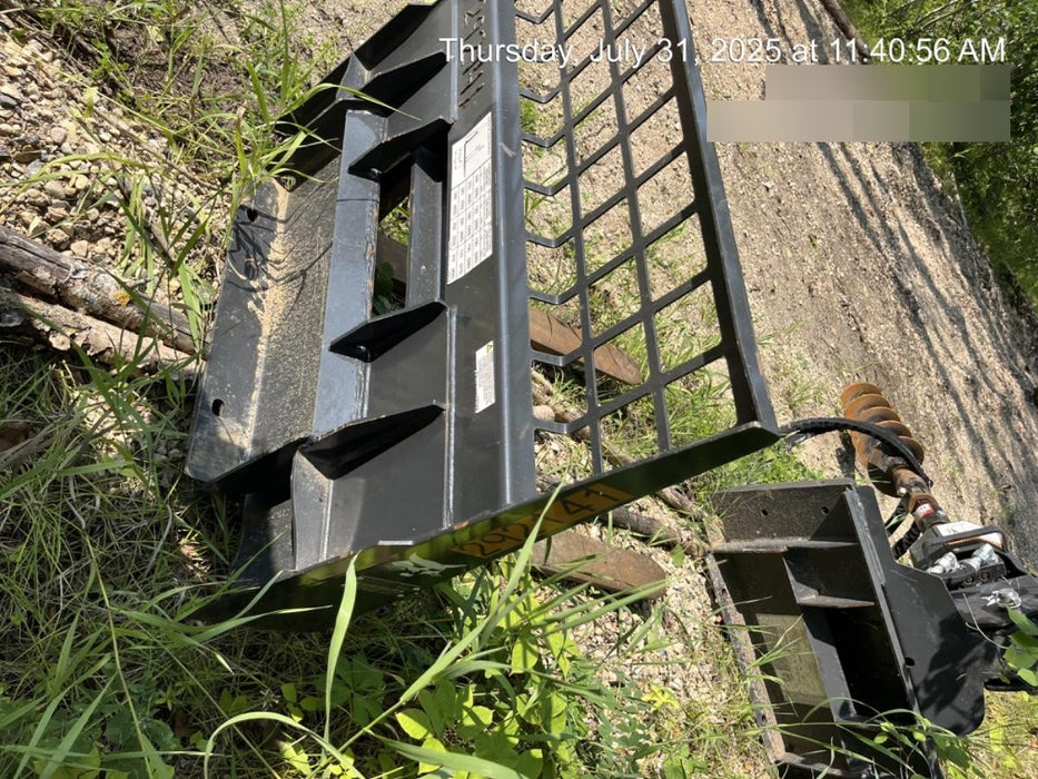 2023 BOBCAT 36" Mini Skid Steer Fork Carriage - Bobcat