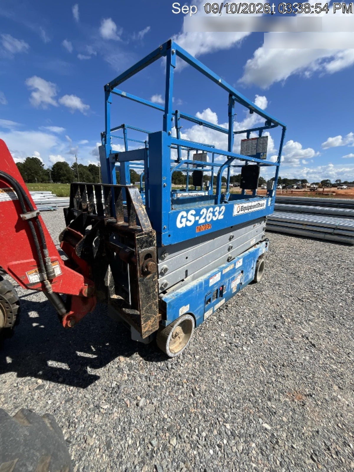 2021 MANITOU MTA5519