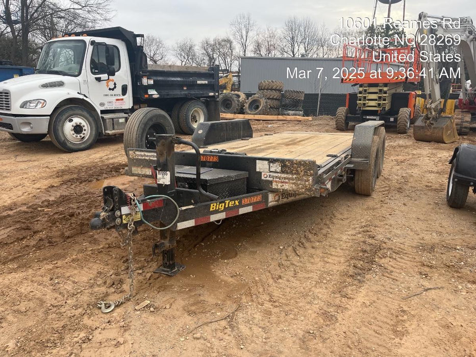 2022 BIG TEX TRAILER 14FT-16BK