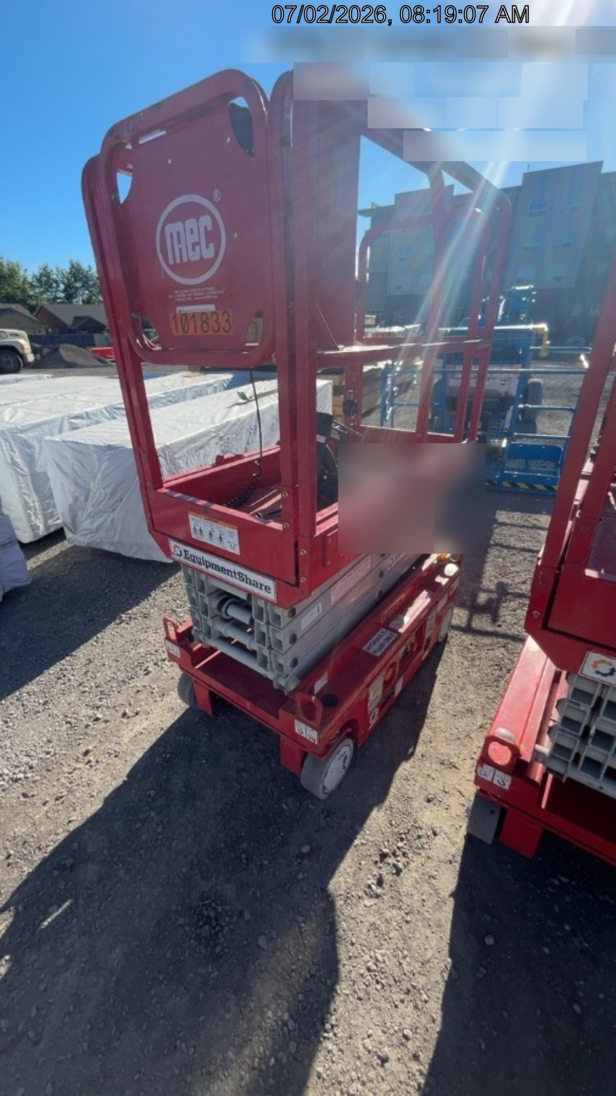 2020 MEC 1330SE Solid NM Tires, Steel Swing out Doors, LCS, Beacon, 900W Invertor