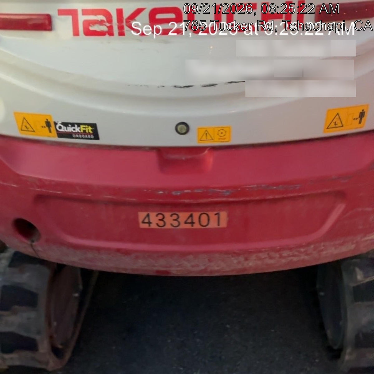 2024 TAKEUCHI TB250-2R