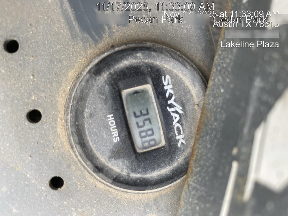 2017 Skyjack SJIII-3219 Skyjack SJ3219 w/Trojan Battery Set, Extended Warranty 5yr/5k hr