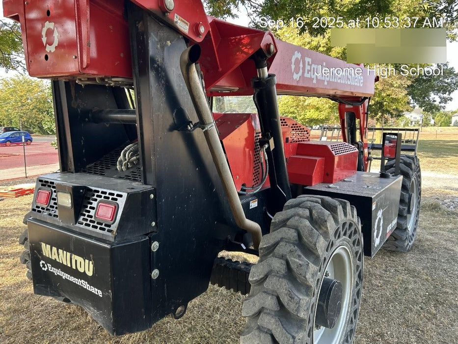 2020 Manitou MTA8044 Cab/Heat/Air, Solid Tires, Work Lights, Beacon, Aux Hydraulics, Back up Alarm, Lifting Eye, Mirrors, ES Keypad