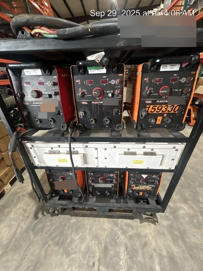 2021 LINCOLN ELECTRIC FLEXTEC 350X