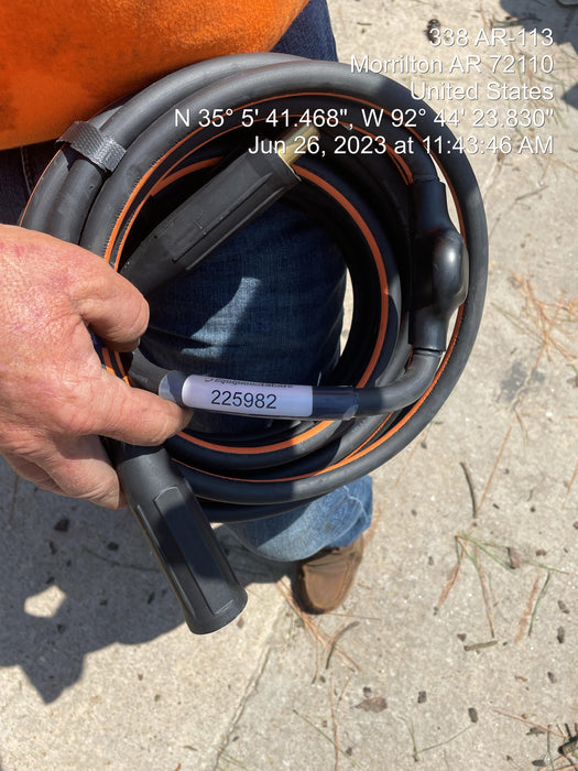 2023 Lincoln Electric LE400 Kubota V1505, Trlr, Cable Rack, Light Kit, ES Decals, T3