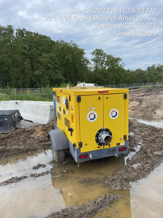 2020 ATLAS COPCO PAS 100 HF CS Enclosed