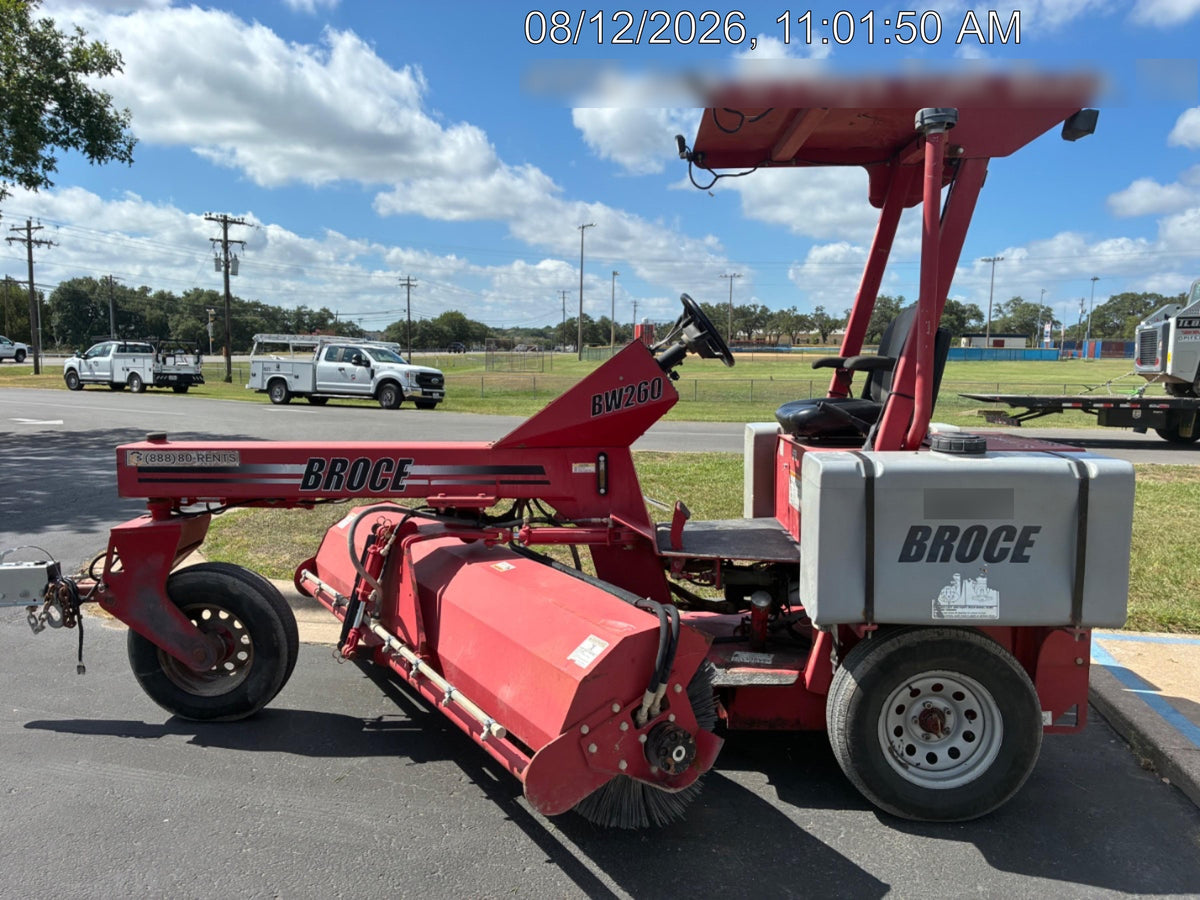 2018 BROCE BW260