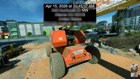 2019 JLG 860SJ