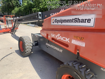 2021 SKYJACK SJ45T+