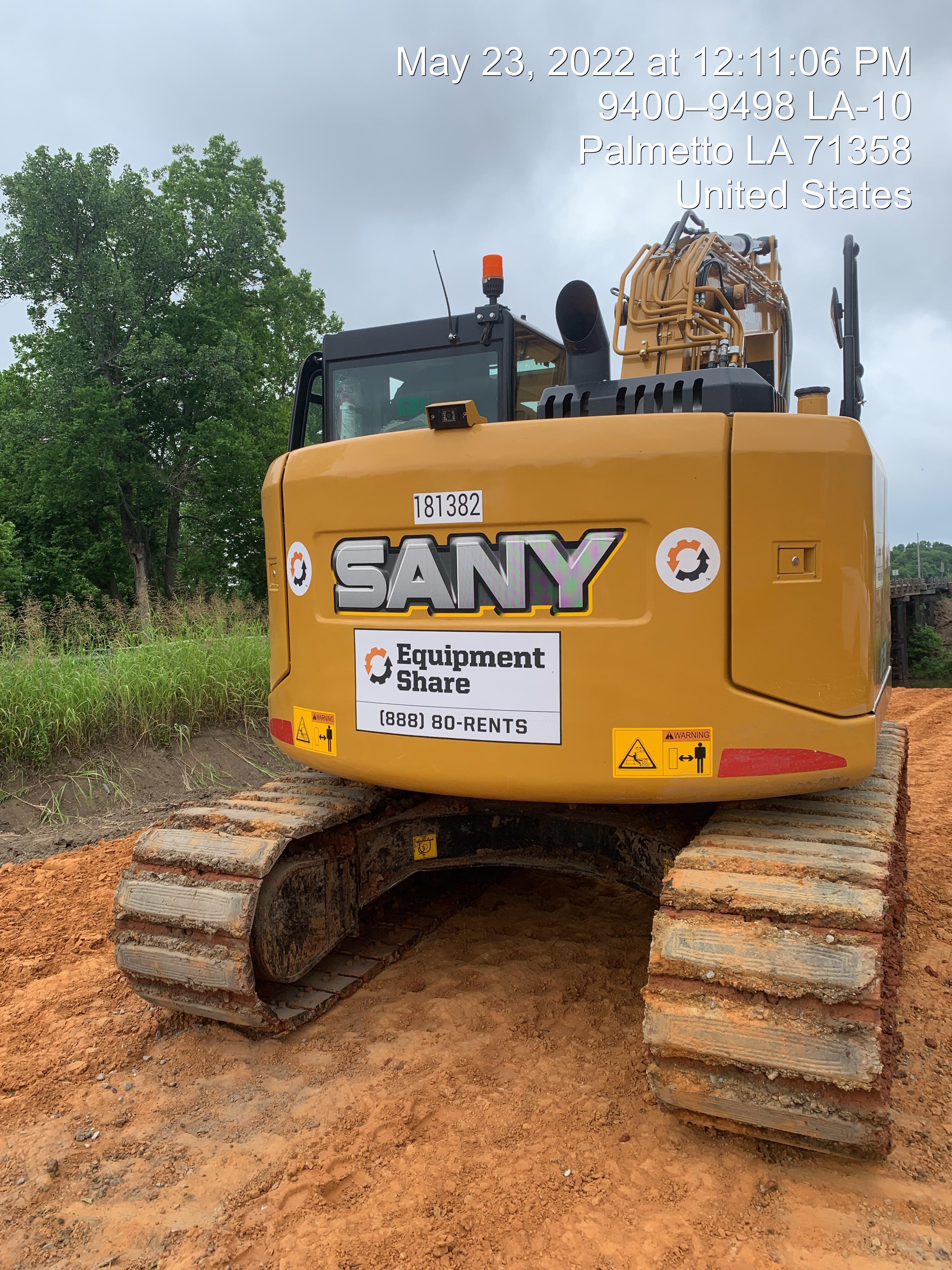 2021 SANY SY155U