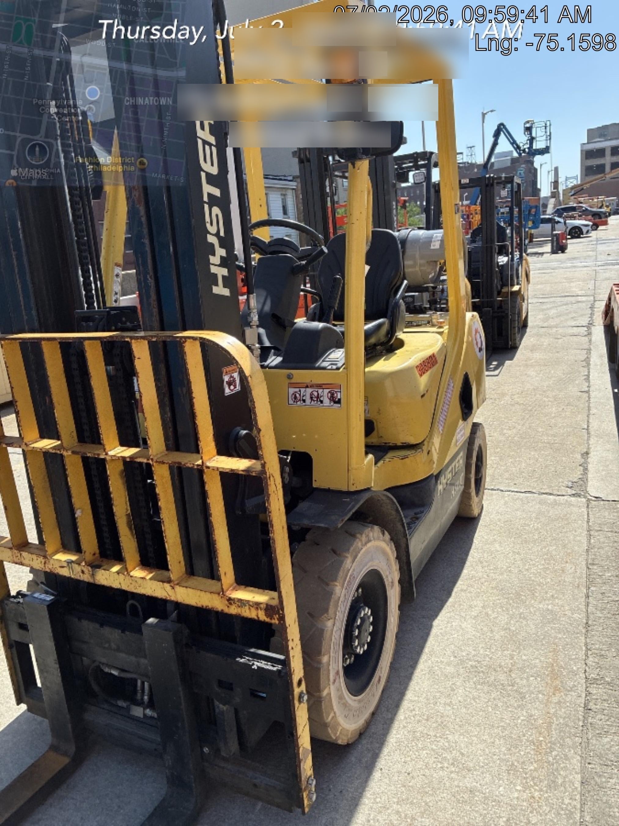 2023 HYSTER H50UT