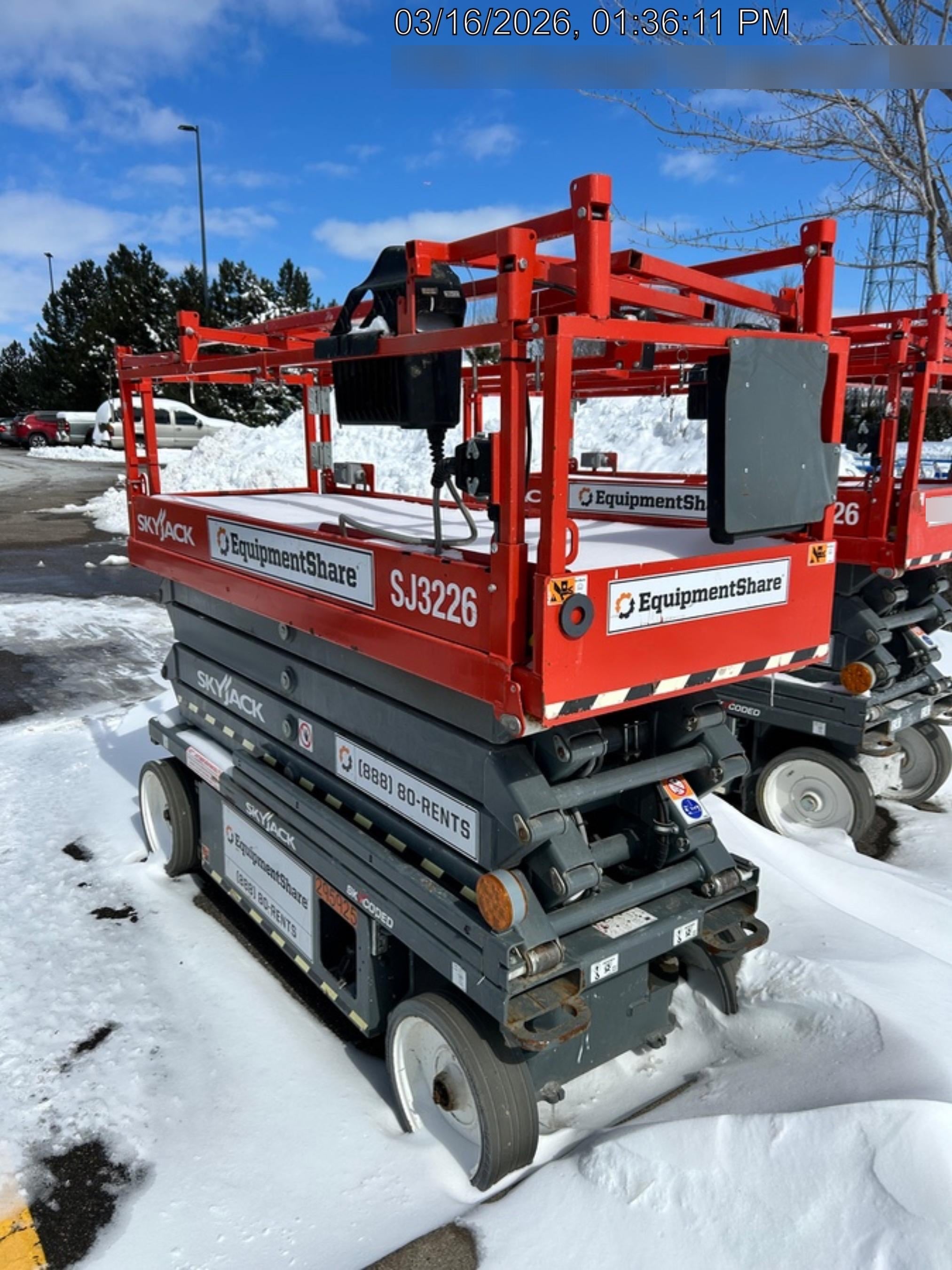2023 SKYJACK SJ3226