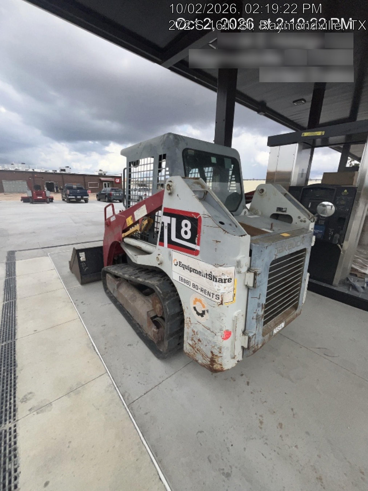 2019 TAKEUCHI TL8