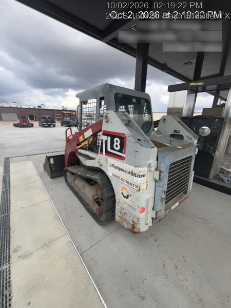 2019 TAKEUCHI TL8
