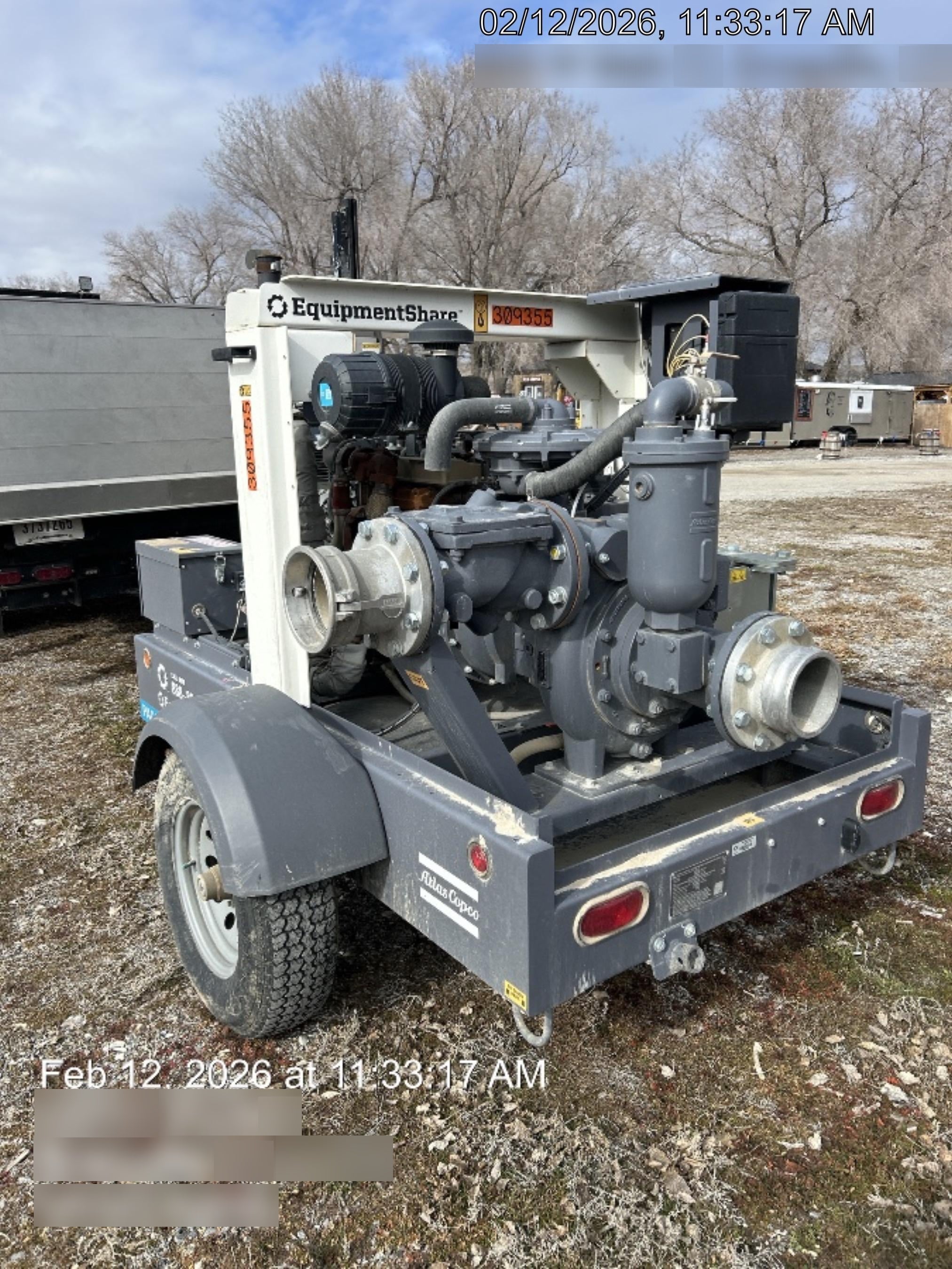2023 ATLAS COPCO PAC F66 KD