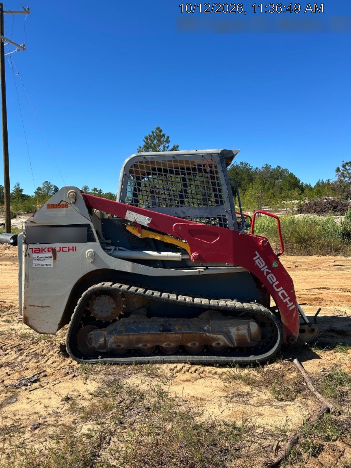 2021 TAKEUCHI TL12R2-R