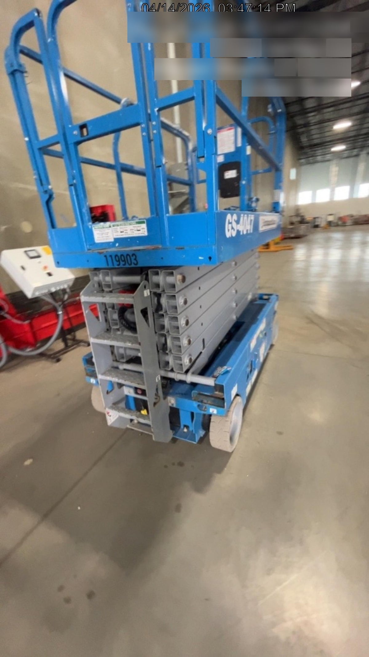 2020 GENIE GS-4047