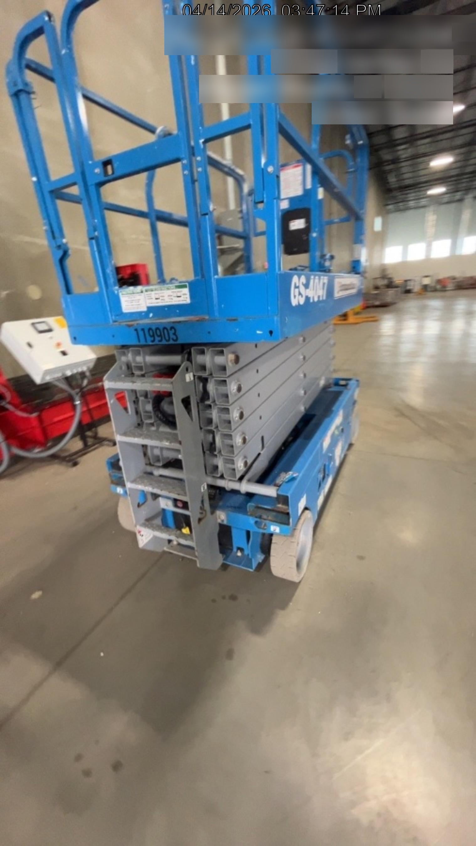 2020 GENIE GS-4047