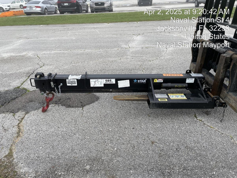 2024 STAR INDUSTRIES M1360B - Star JIB Boom