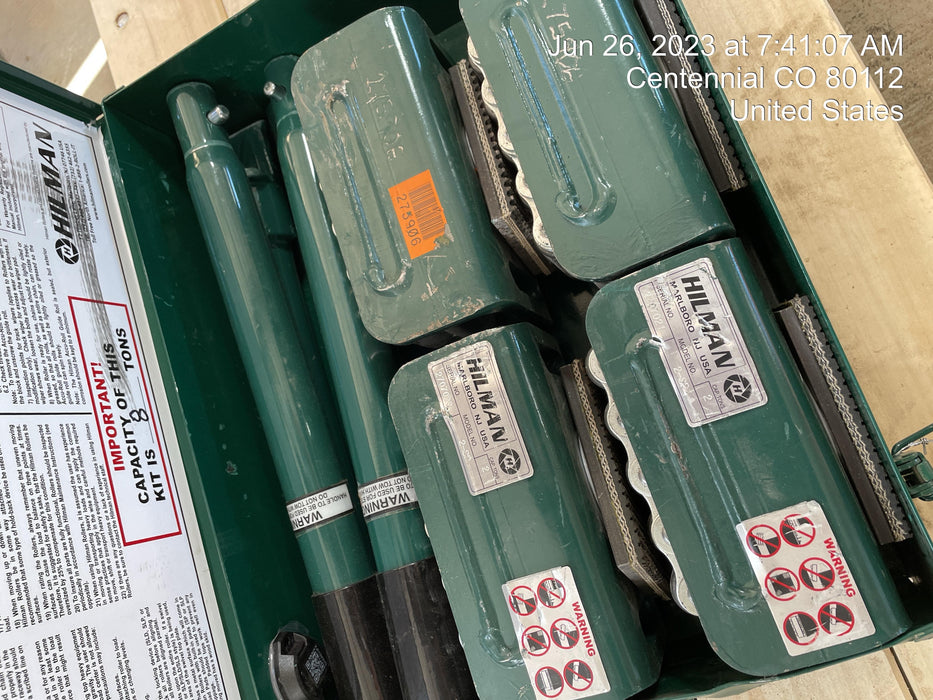 2022 HILMAN ROLLERS KRS-8-4S