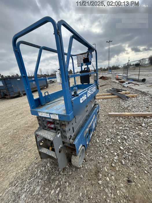 2018 Genie GS-1930 Genie GS-1930 w/Fixed Rail, Chain Entry