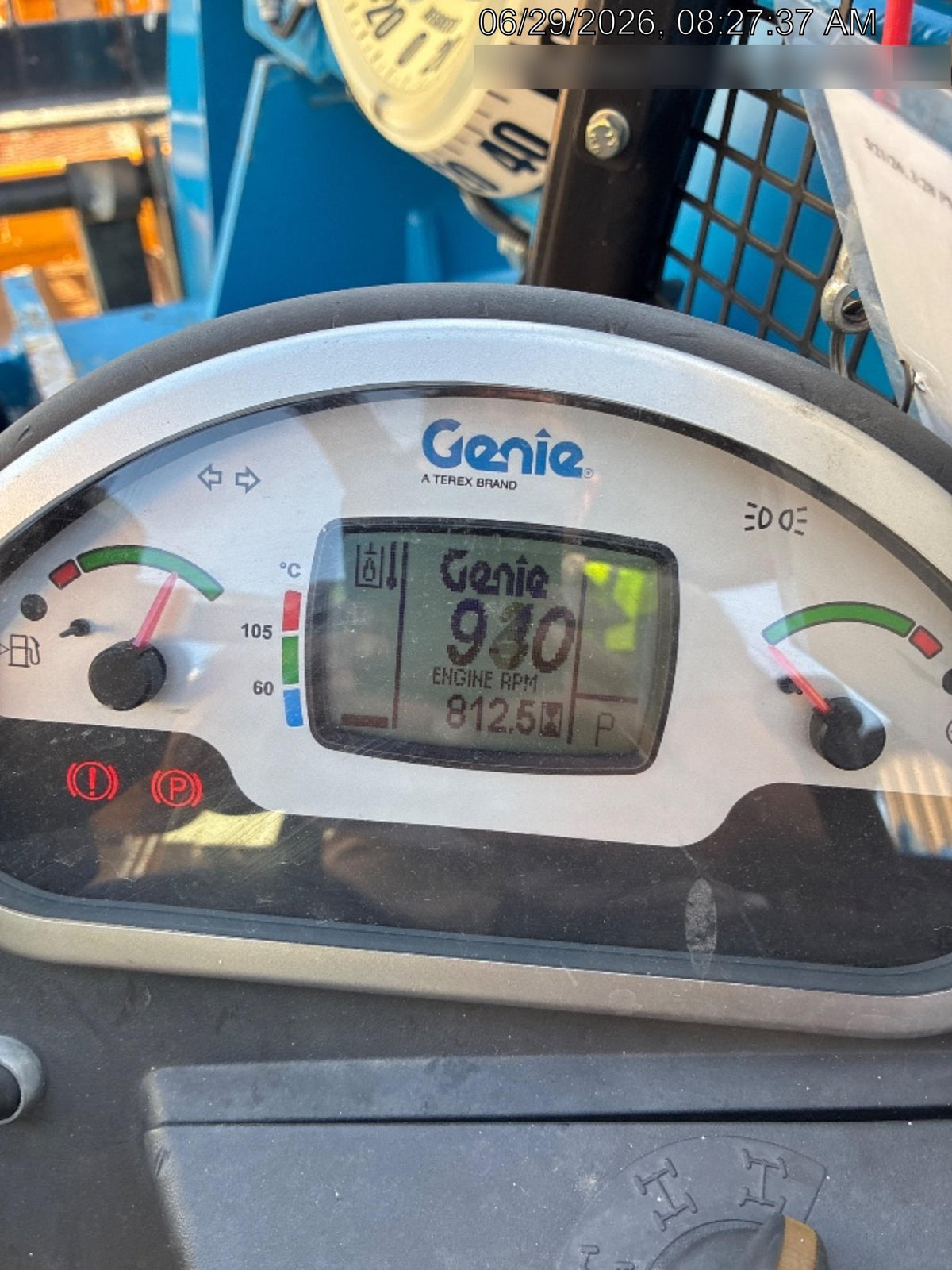 2021 GENIE GTH-5519