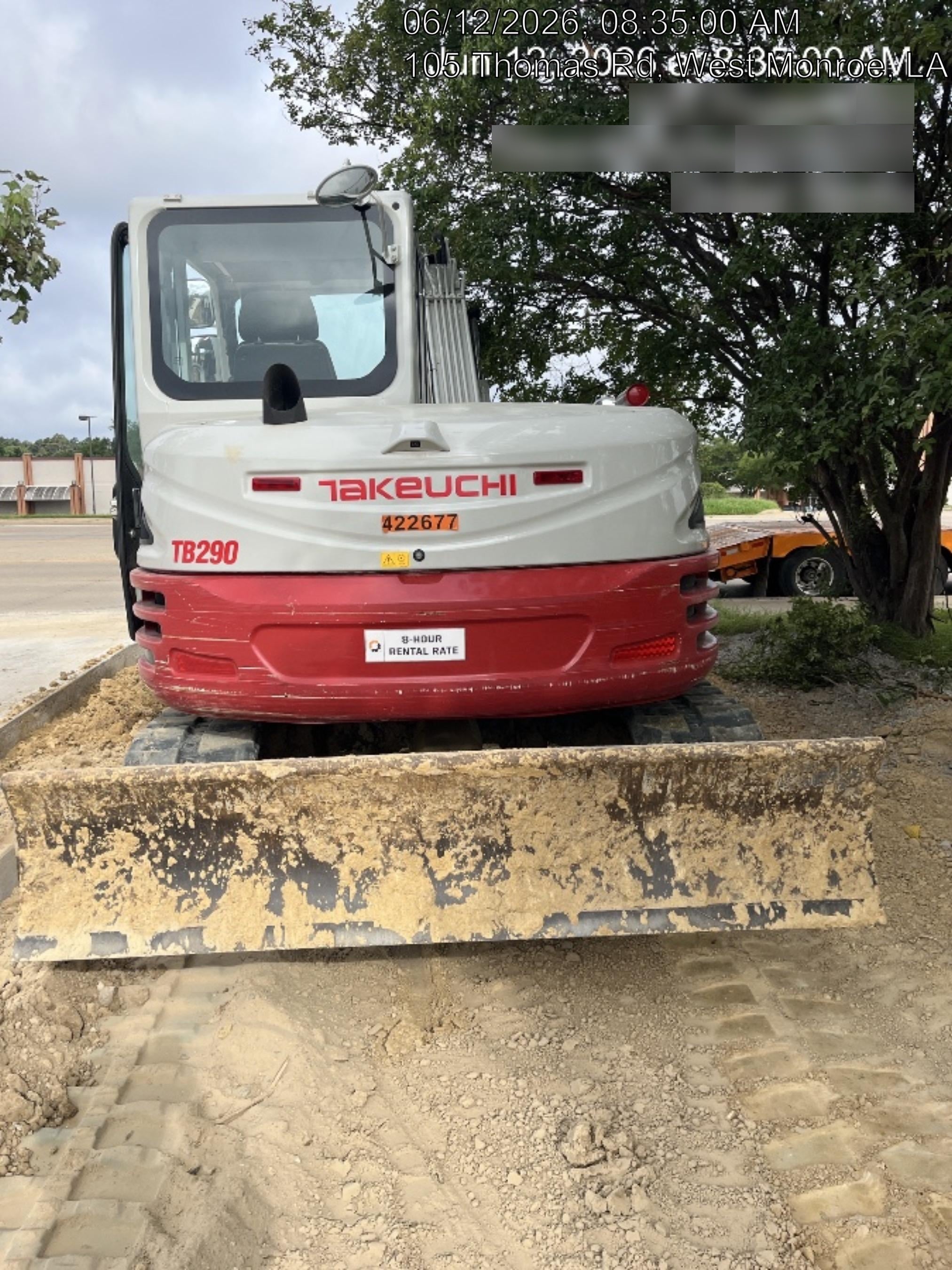 2024 TAKEUCHI TB290-CR