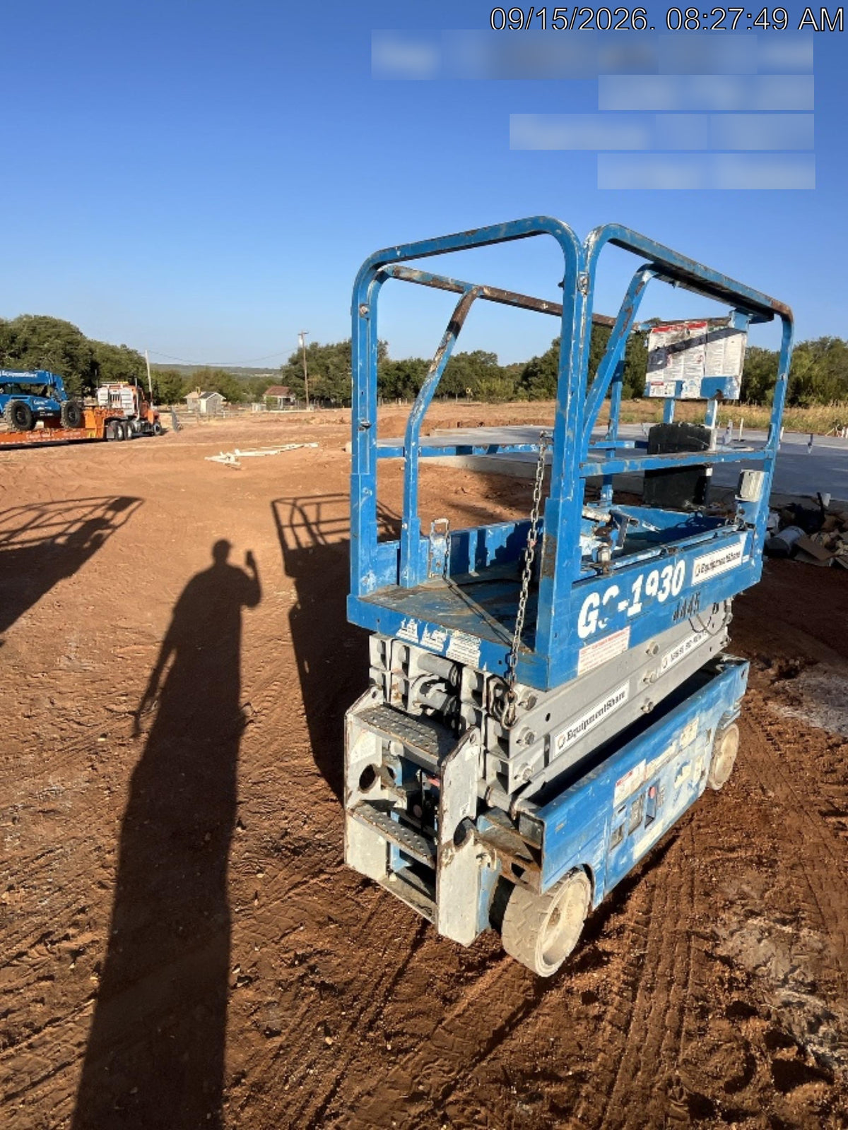2017 Genie GS-1930 Genie GS1930