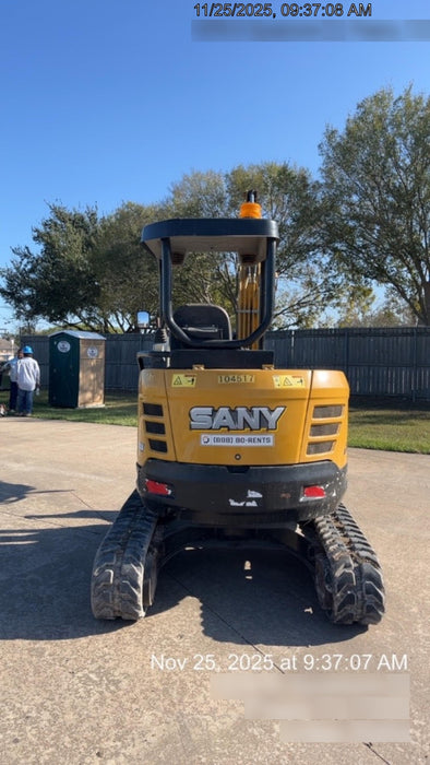 2020 SANY SY35U