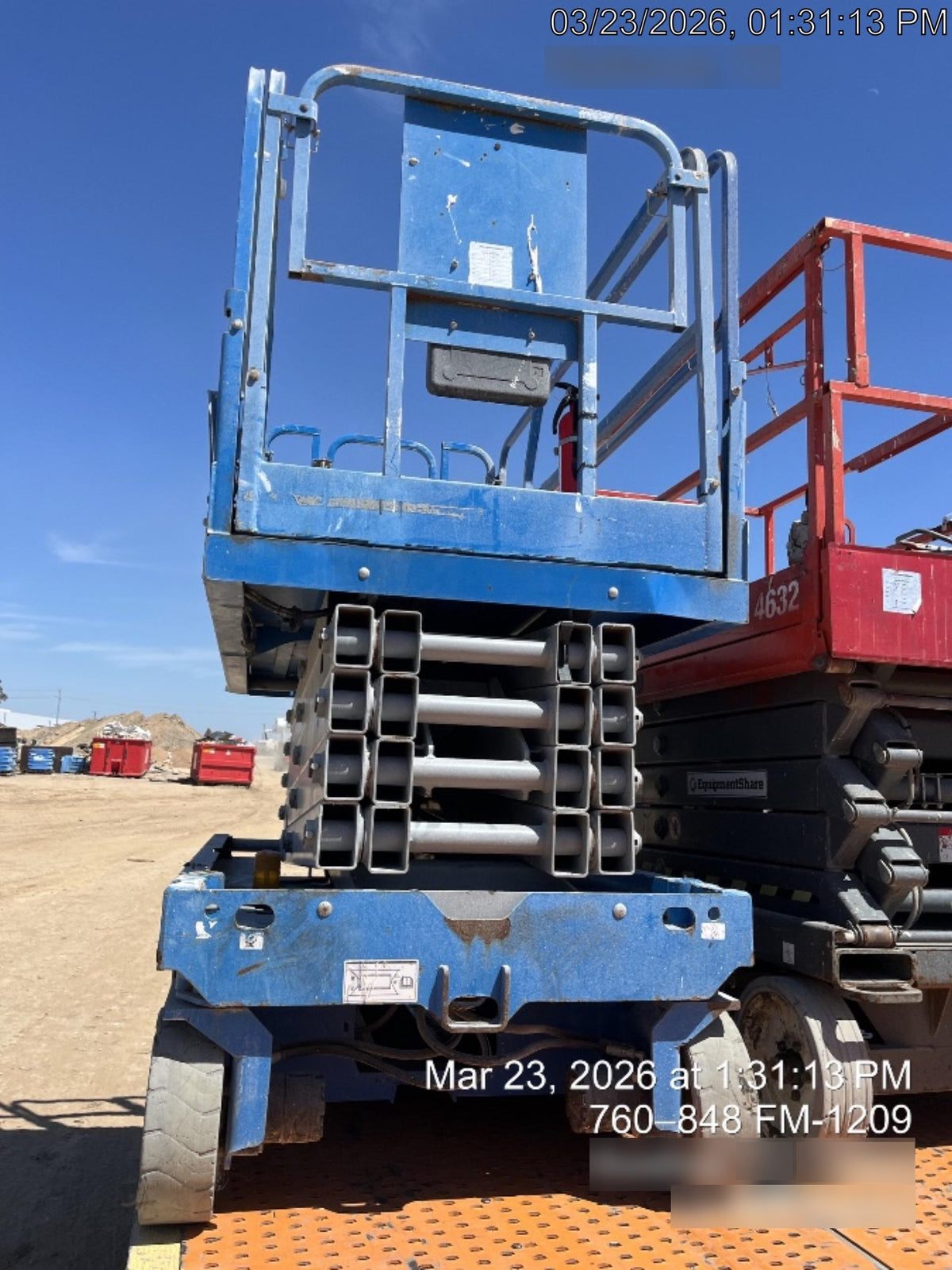 2017 GENIE GS-3246