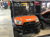 Kubota RTV-X1140W-H 4WD utility cart -LED strobe -Windshield tempered glass -Plastic canopy -Wire harness kit -Backup alarm