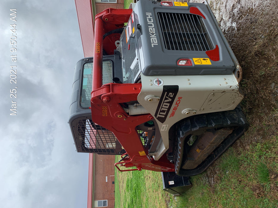 2019 TAKEUCHI TL10V2-R